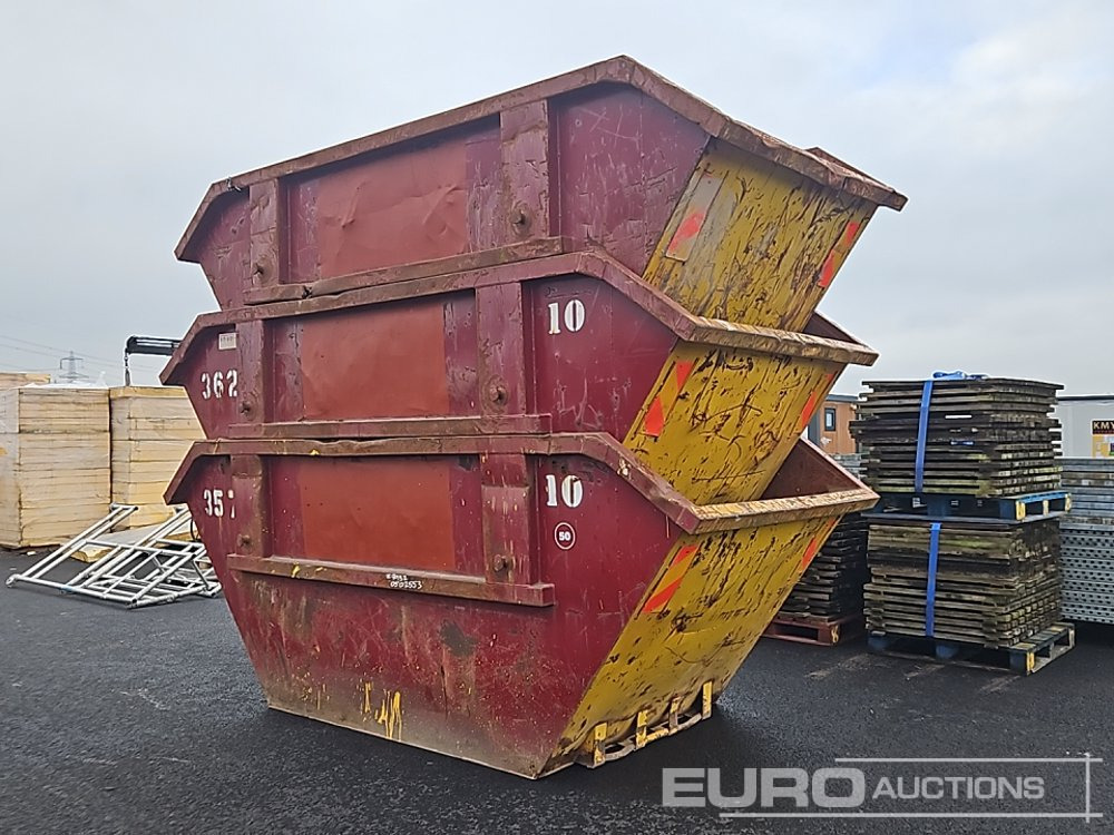 20 Yard Skip to suit Skip Loader Lorry (3 of) - Lift dumper: foto 1 20 Yard Skip to suit Skip Loader Lorry (3 of) - Lift dumper: foto 1