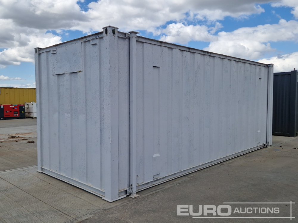 20' x 8' Container (Cannot Be Reconsigned) - Jūras konteiners: foto 5 20' x 8' Container (Cannot Be Reconsigned) - Jūras konteiners: foto 5