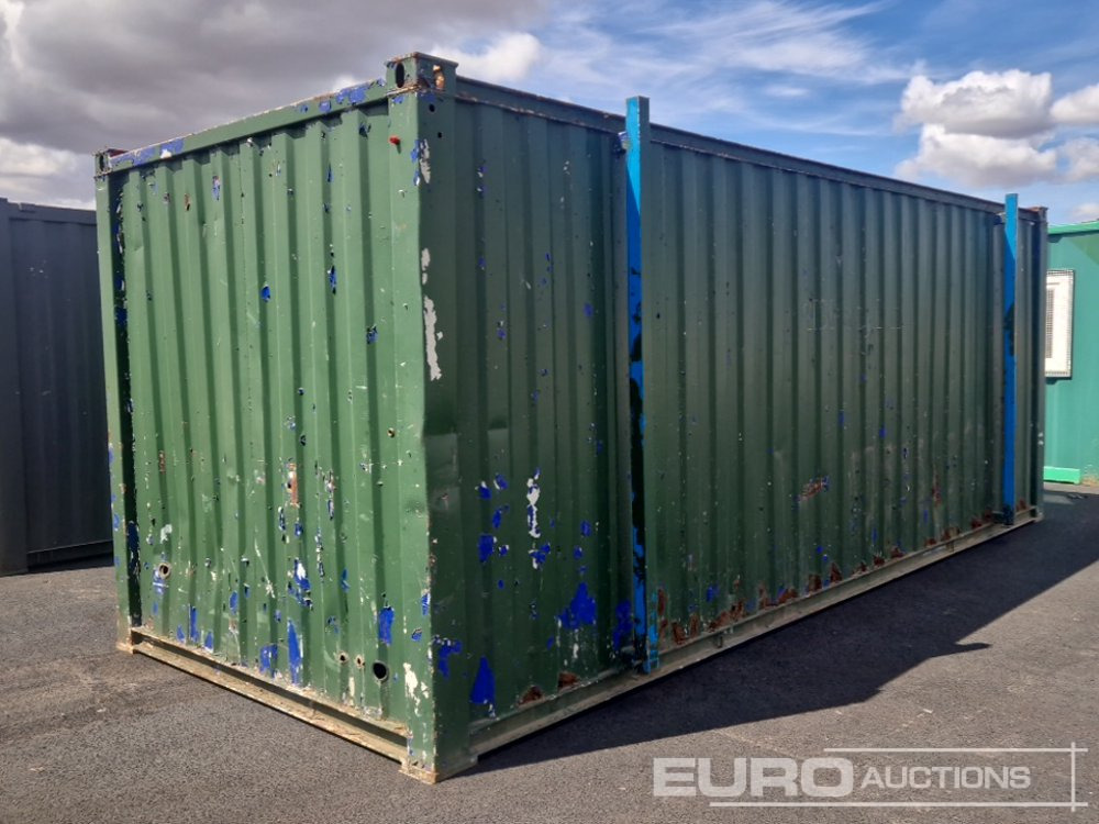 20' x 8' Container (Cannot Be Reconsigned) - Jūras konteiners: foto 4 20' x 8' Container (Cannot Be Reconsigned) - Jūras konteiners: foto 4