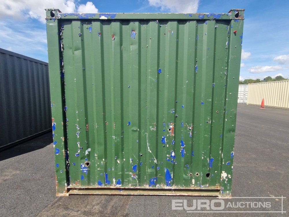 20' x 8' Container (Cannot Be Reconsigned) - Jūras konteiners: foto 3 20' x 8' Container (Cannot Be Reconsigned) - Jūras konteiners: foto 3