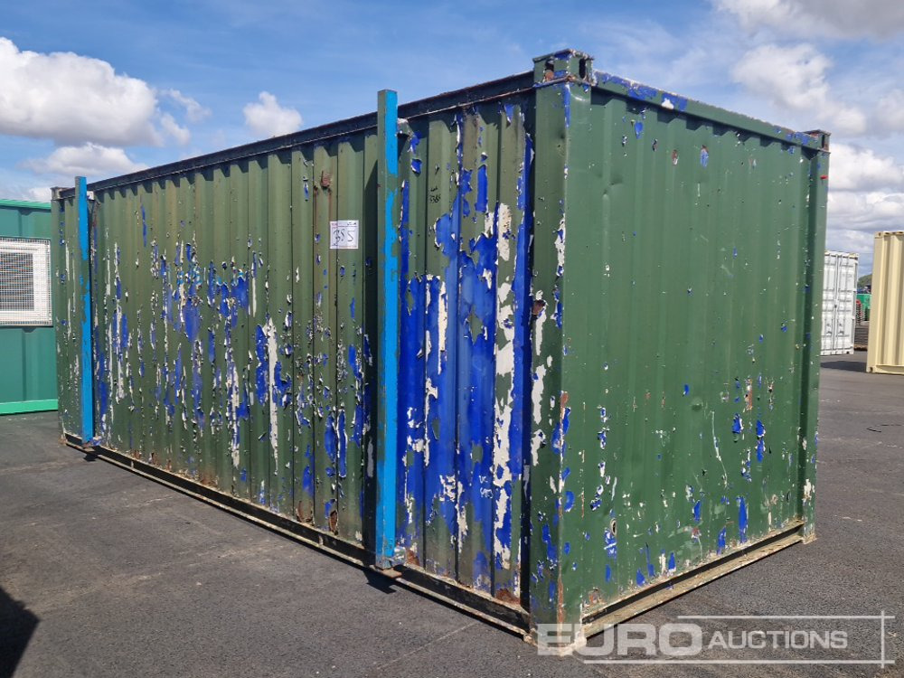 20' x 8' Container (Cannot Be Reconsigned) - Jūras konteiners: foto 2 20' x 8' Container (Cannot Be Reconsigned) - Jūras konteiners: foto 2