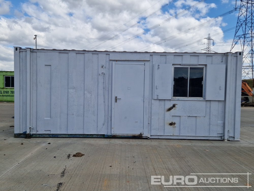 20' x 8' Container (Cannot Be Reconsigned) - Jūras konteiners: foto 2 20' x 8' Container (Cannot Be Reconsigned) - Jūras konteiners: foto 2