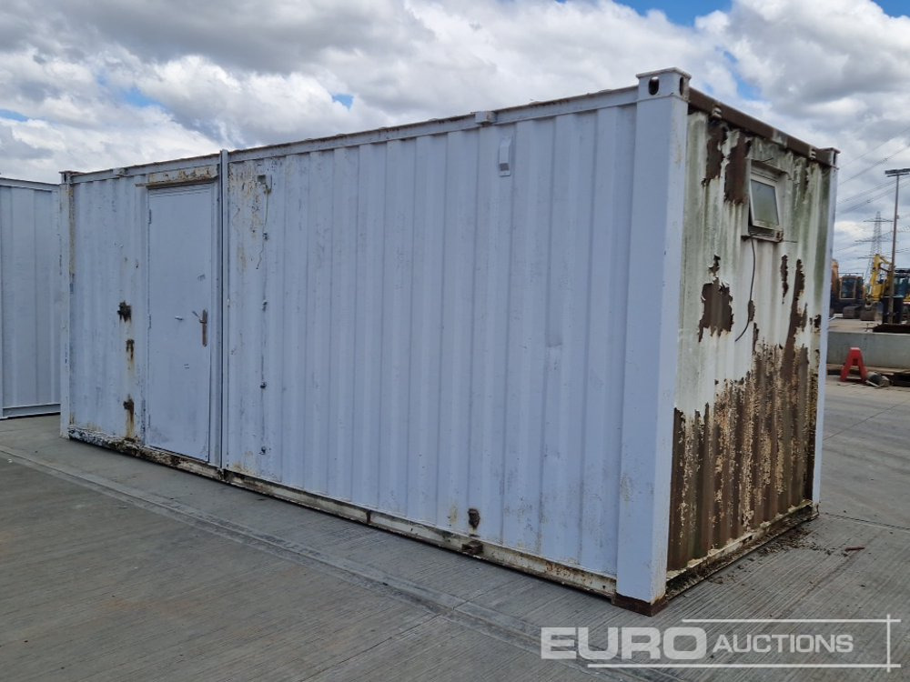20' x 8' Container (Cannot Be Reconsigned) - Jūras konteiners: foto 3 20' x 8' Container (Cannot Be Reconsigned) - Jūras konteiners: foto 3