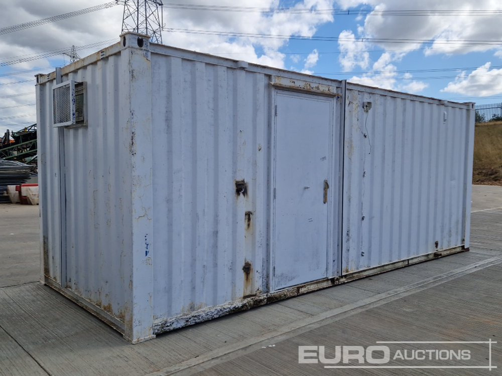 20' x 8' Container (Cannot Be Reconsigned) - Jūras konteiners: foto 1 20' x 8' Container (Cannot Be Reconsigned) - Jūras konteiners: foto 1