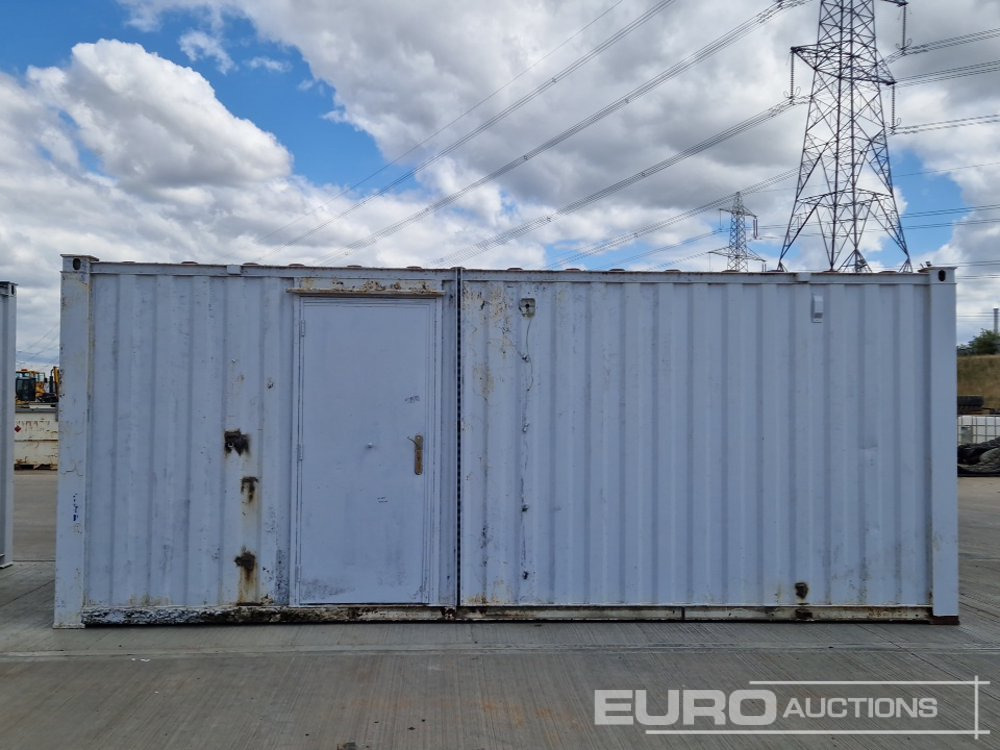 20' x 8' Container (Cannot Be Reconsigned) - Jūras konteiners: foto 2 20' x 8' Container (Cannot Be Reconsigned) - Jūras konteiners: foto 2