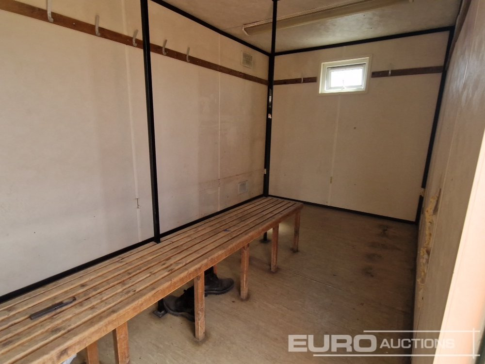 Jūras konteiners 20' x 8 Drying Room Container (Cannot Be Reconsigned): foto 10
