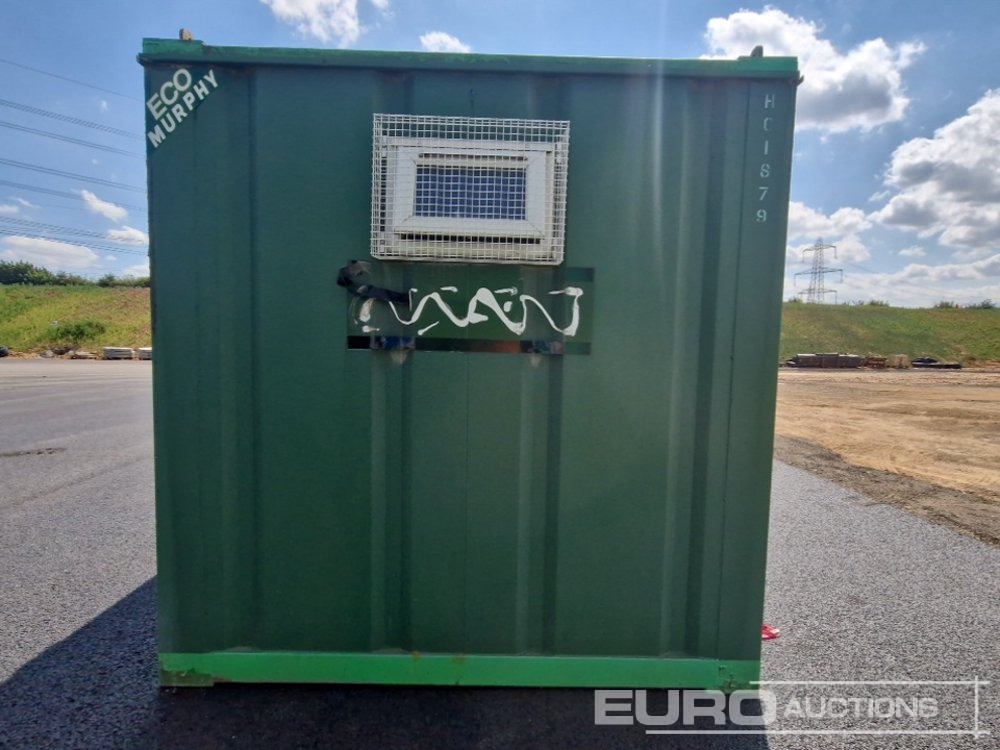 Jūras konteiners 20' x 8 Drying Room Container (Cannot Be Reconsigned): foto 8