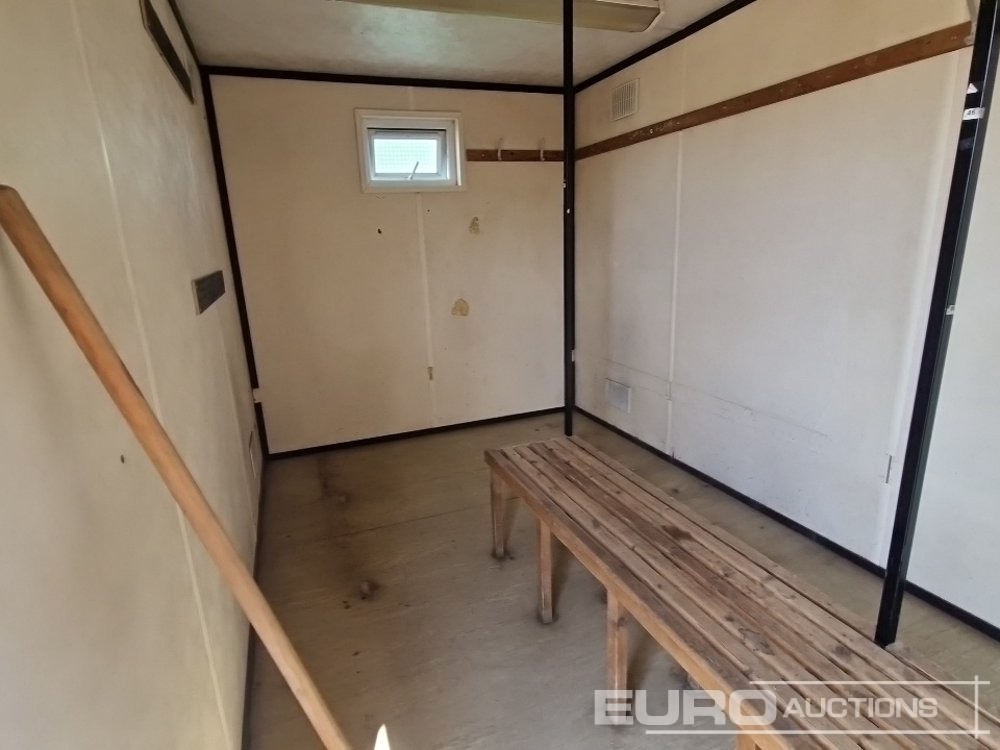 Jūras konteiners 20' x 8 Drying Room Container (Cannot Be Reconsigned): foto 11
