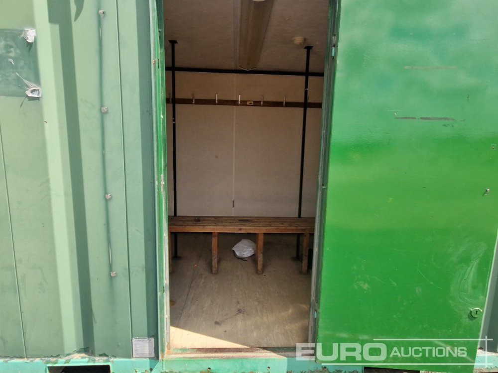 Jūras konteiners 20' x 8 Drying Room Container (Cannot Be Reconsigned): foto 9