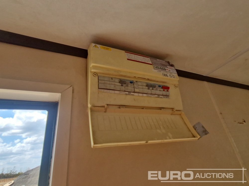 Jūras konteiners 20' x 8 Drying Room Container (Cannot Be Reconsigned): foto 13
