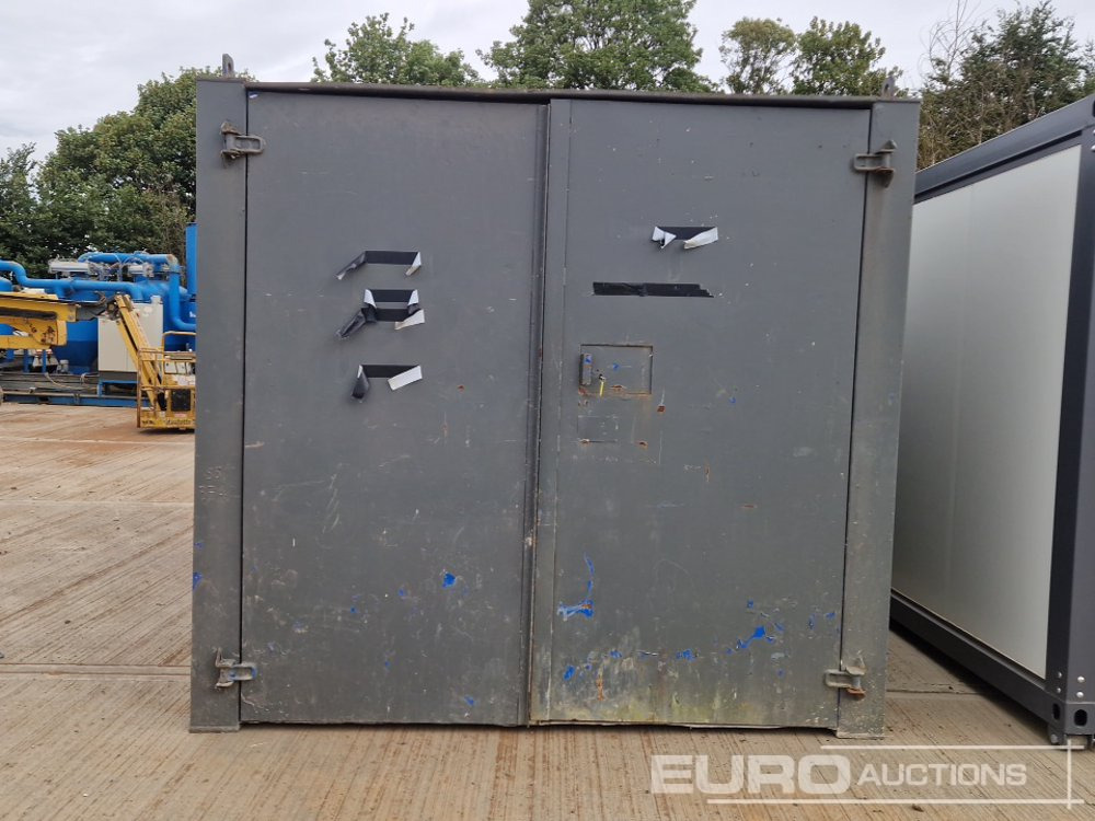 20' x 9' Container (Cannot Be Reconsigned) - Jūras konteiners: foto 4 20' x 9' Container (Cannot Be Reconsigned) - Jūras konteiners: foto 4