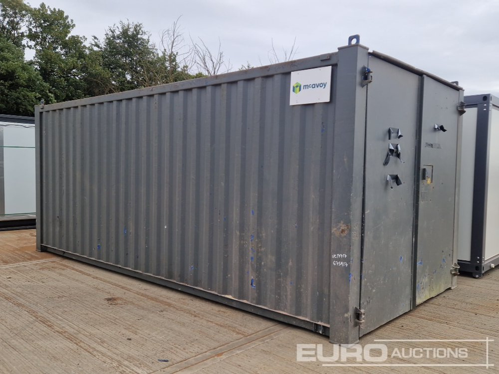 20' x 9' Container (Cannot Be Reconsigned) - Jūras konteiners: foto 3 20' x 9' Container (Cannot Be Reconsigned) - Jūras konteiners: foto 3