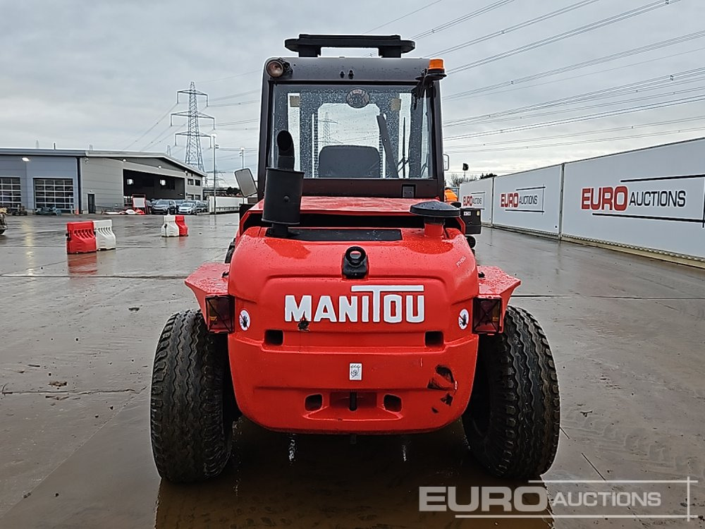 2000 Manitou M50-4 - Bezceļu autokrāvējs: foto 4 2000 Manitou M50-4 - Bezceļu autokrāvējs: foto 4