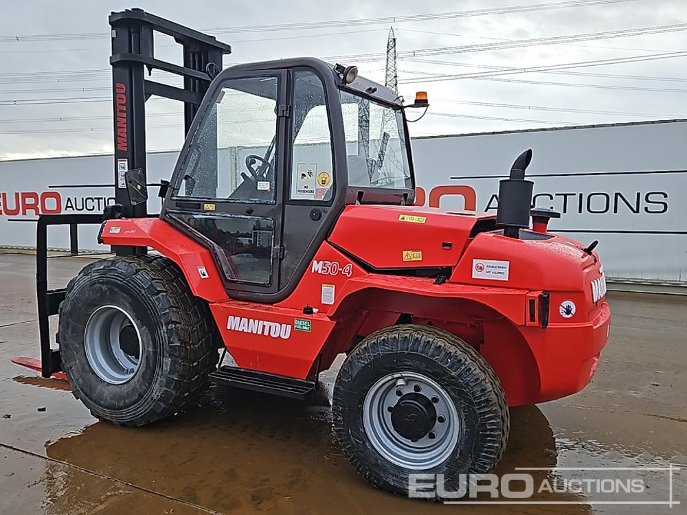 2000 Manitou M50-4 - Bezceļu autokrāvējs: foto 3 2000 Manitou M50-4 - Bezceļu autokrāvējs: foto 3