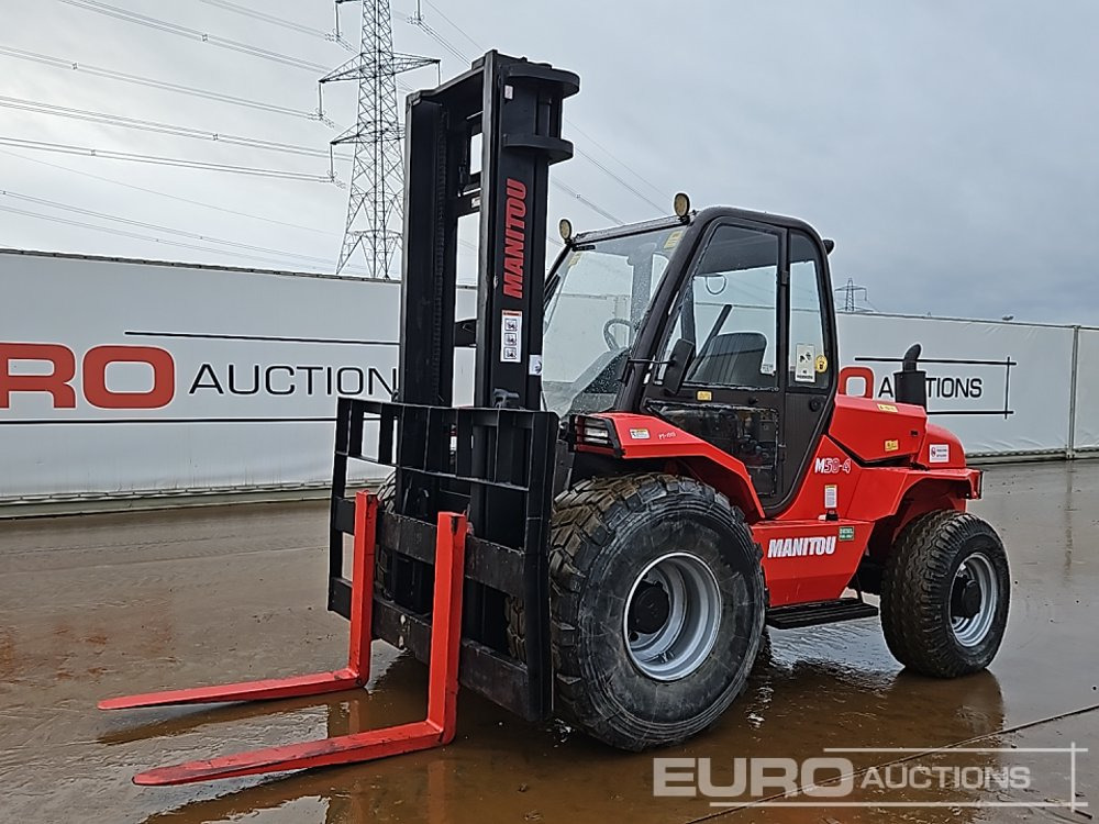 2000 Manitou M50-4 - Bezceļu autokrāvējs: foto 1 2000 Manitou M50-4 - Bezceļu autokrāvējs: foto 1