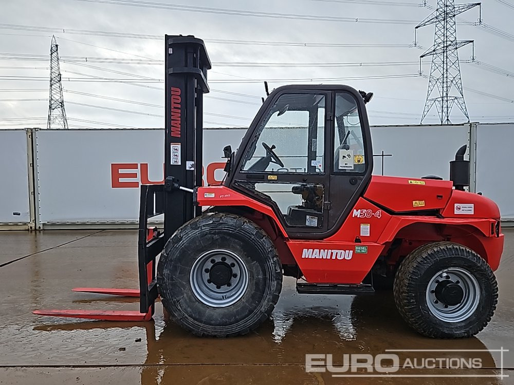 2000 Manitou M50-4 - Bezceļu autokrāvējs: foto 2 2000 Manitou M50-4 - Bezceļu autokrāvējs: foto 2