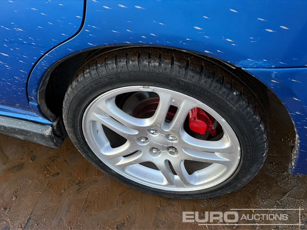 Vieglā automašīna 2001 Subaru Impreza: foto 9