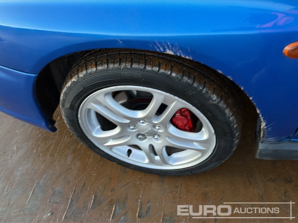 Vieglā automašīna 2001 Subaru Impreza: foto 10