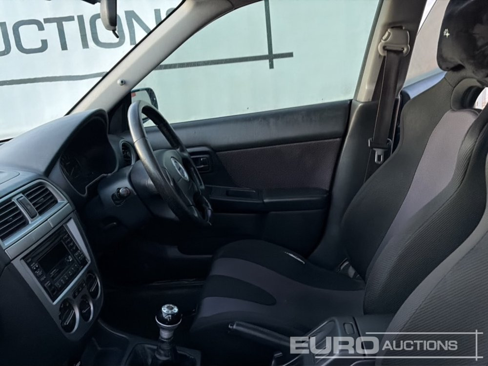 Vieglā automašīna 2001 Subaru Impreza: foto 22