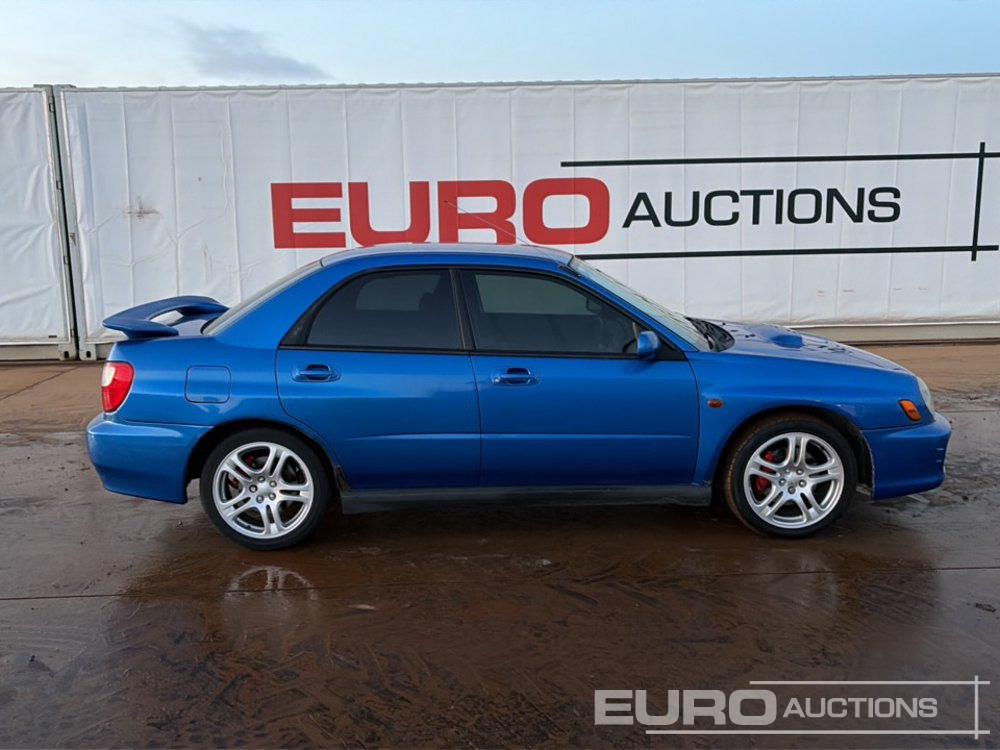 Vieglā automašīna 2001 Subaru Impreza: foto 6
