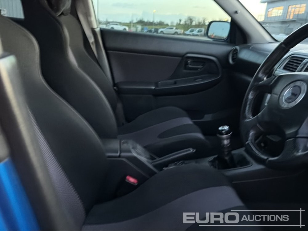 Vieglā automašīna 2001 Subaru Impreza: foto 30