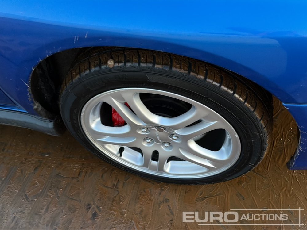 Vieglā automašīna 2001 Subaru Impreza: foto 11