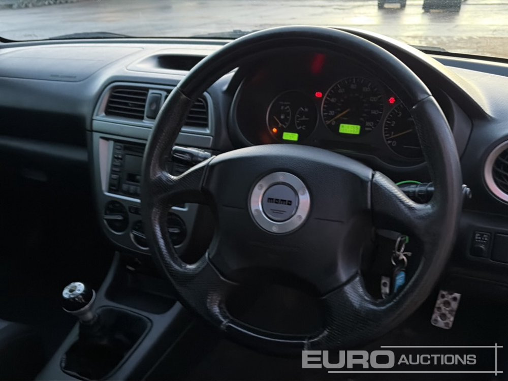 Vieglā automašīna 2001 Subaru Impreza: foto 31