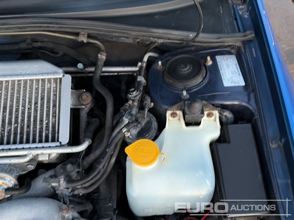 Vieglā automašīna 2001 Subaru Impreza: foto 35