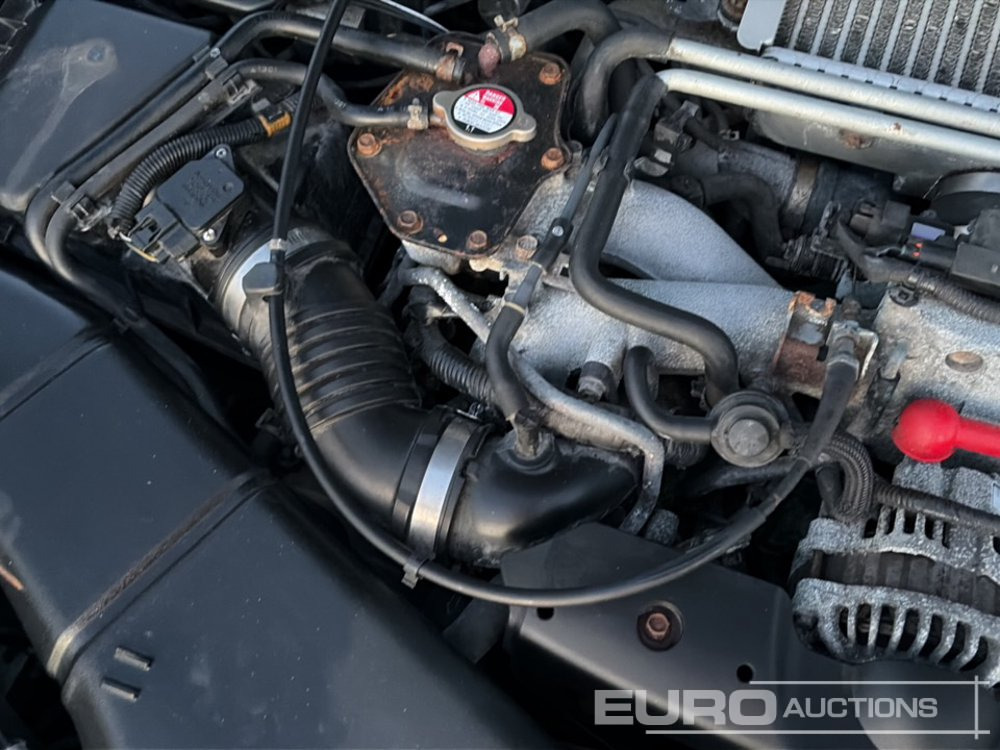 Vieglā automašīna 2001 Subaru Impreza: foto 40