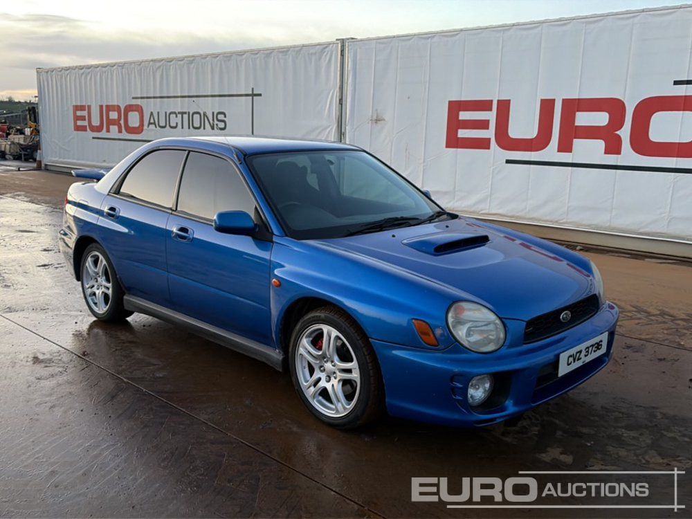 Vieglā automašīna 2001 Subaru Impreza: foto 7