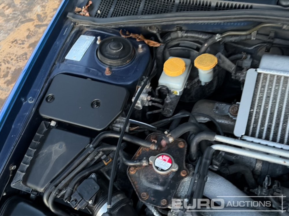 Vieglā automašīna 2001 Subaru Impreza: foto 39