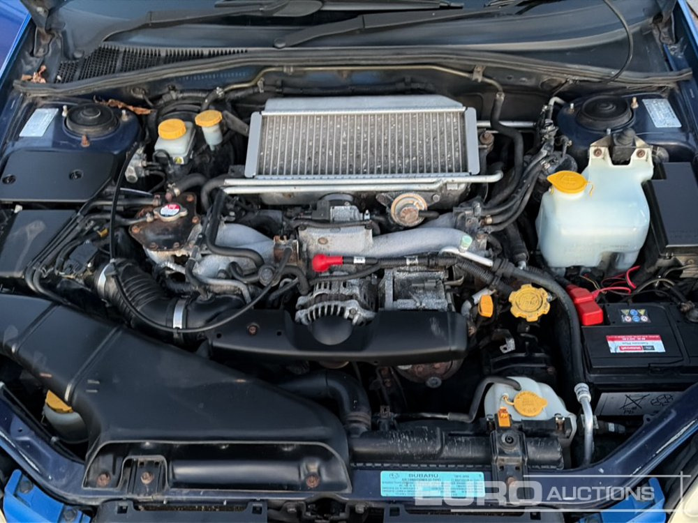 Vieglā automašīna 2001 Subaru Impreza: foto 34