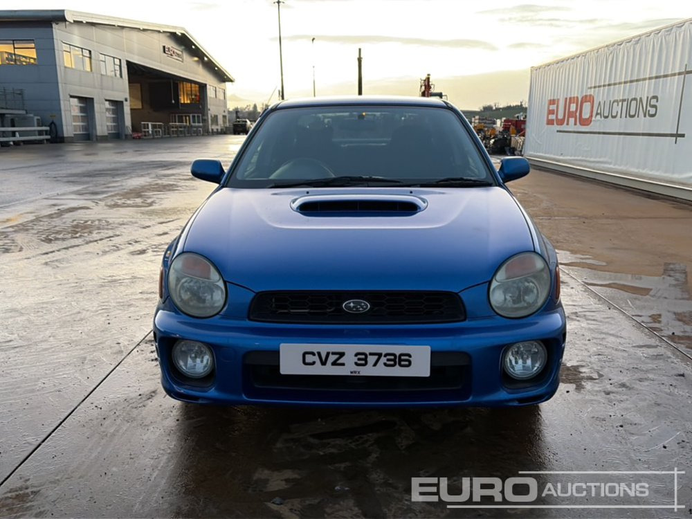 Vieglā automašīna 2001 Subaru Impreza: foto 8