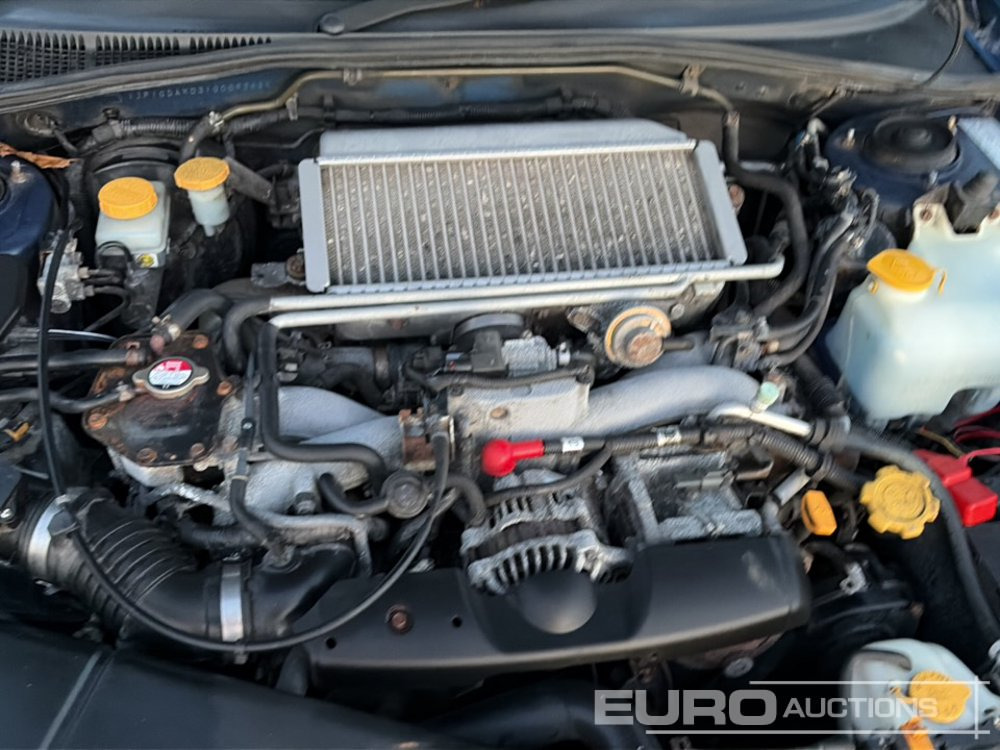 Vieglā automašīna 2001 Subaru Impreza: foto 41