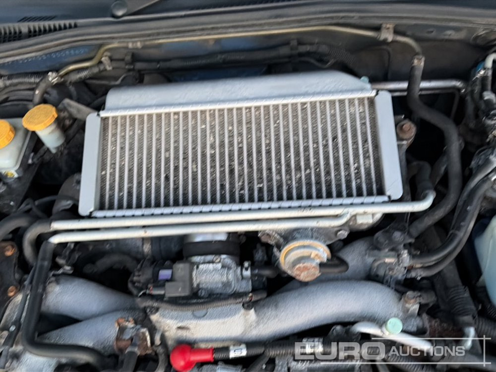 Vieglā automašīna 2001 Subaru Impreza: foto 37