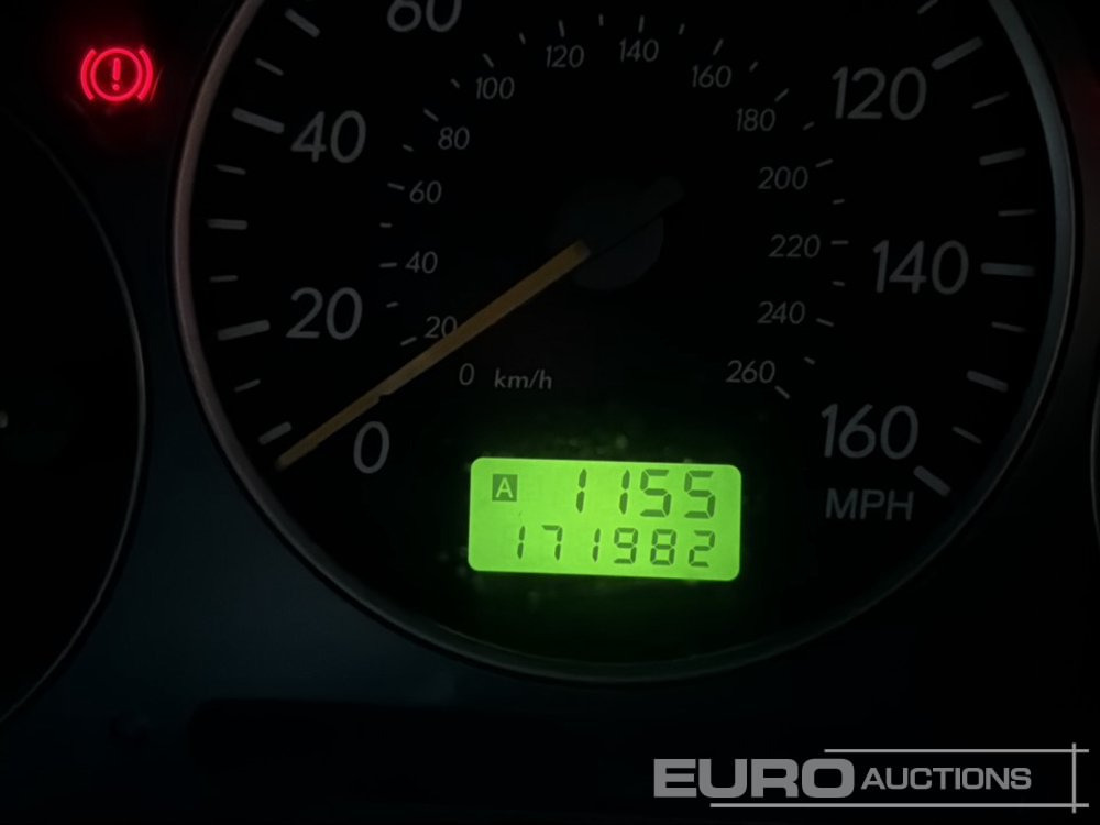 Vieglā automašīna 2001 Subaru Impreza: foto 44