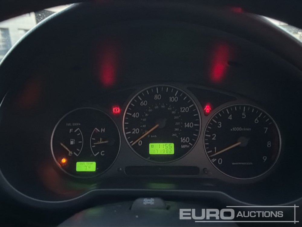Vieglā automašīna 2001 Subaru Impreza: foto 32