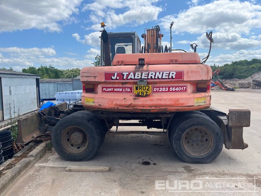 2002 Fiat Hitachi EX135W - Riteņu ekskavators: foto 4 2002 Fiat Hitachi EX135W - Riteņu ekskavators: foto 4