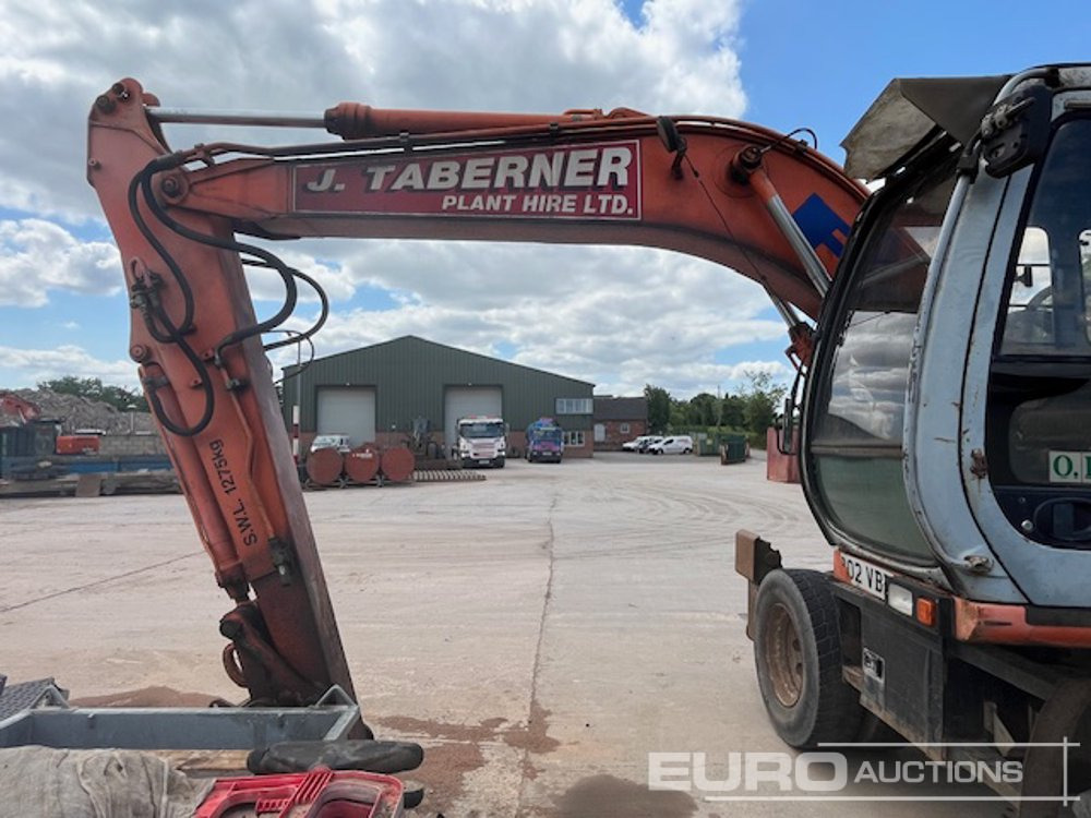 2002 Fiat Hitachi EX135W - Riteņu ekskavators: foto 2 2002 Fiat Hitachi EX135W - Riteņu ekskavators: foto 2