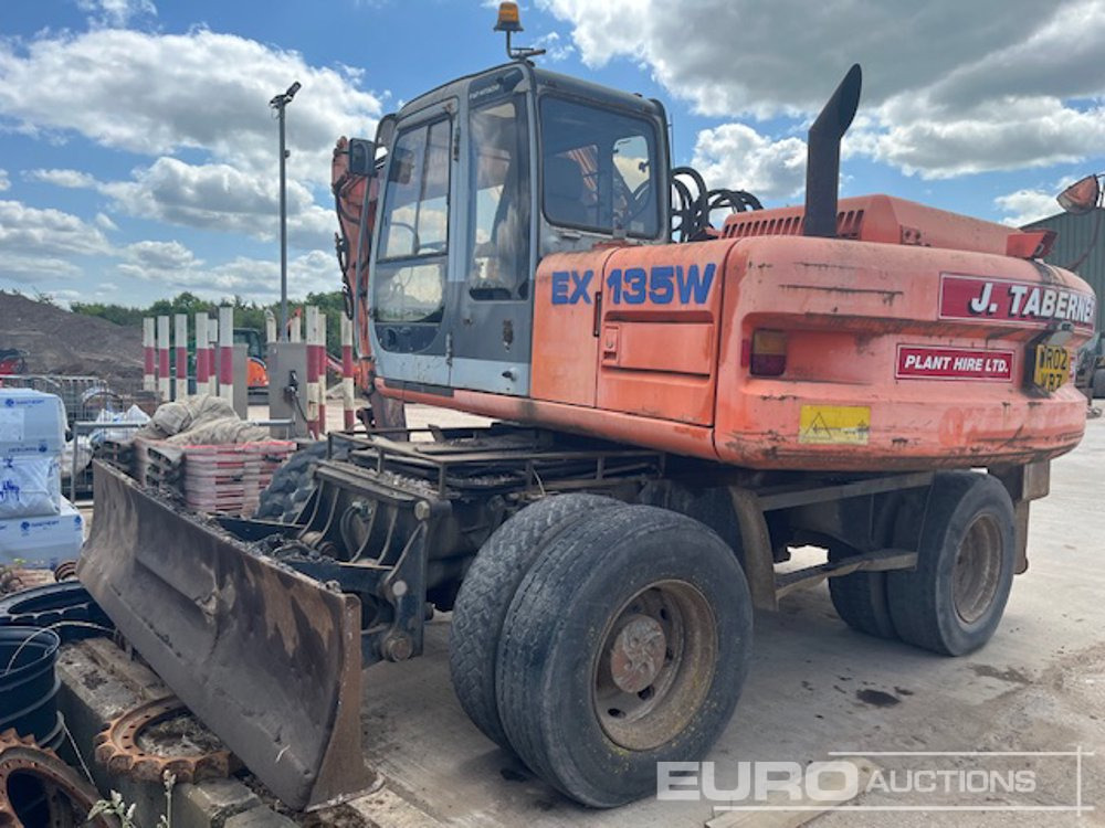 2002 Fiat Hitachi EX135W - Riteņu ekskavators: foto 3 2002 Fiat Hitachi EX135W - Riteņu ekskavators: foto 3