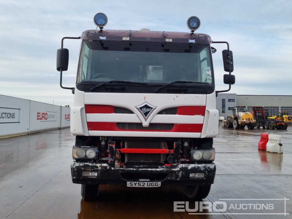 Kravas automašīna pašizgāzējs 2002 Foden X400: foto 8