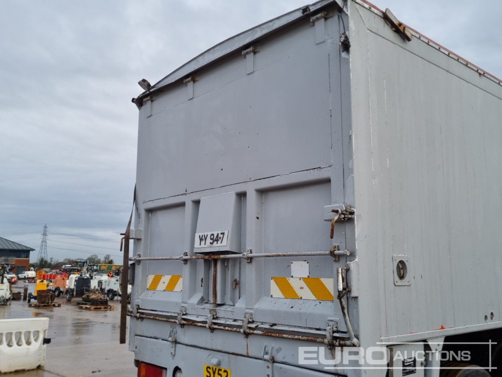 Kravas automašīna pašizgāzējs 2002 Foden X400: foto 18