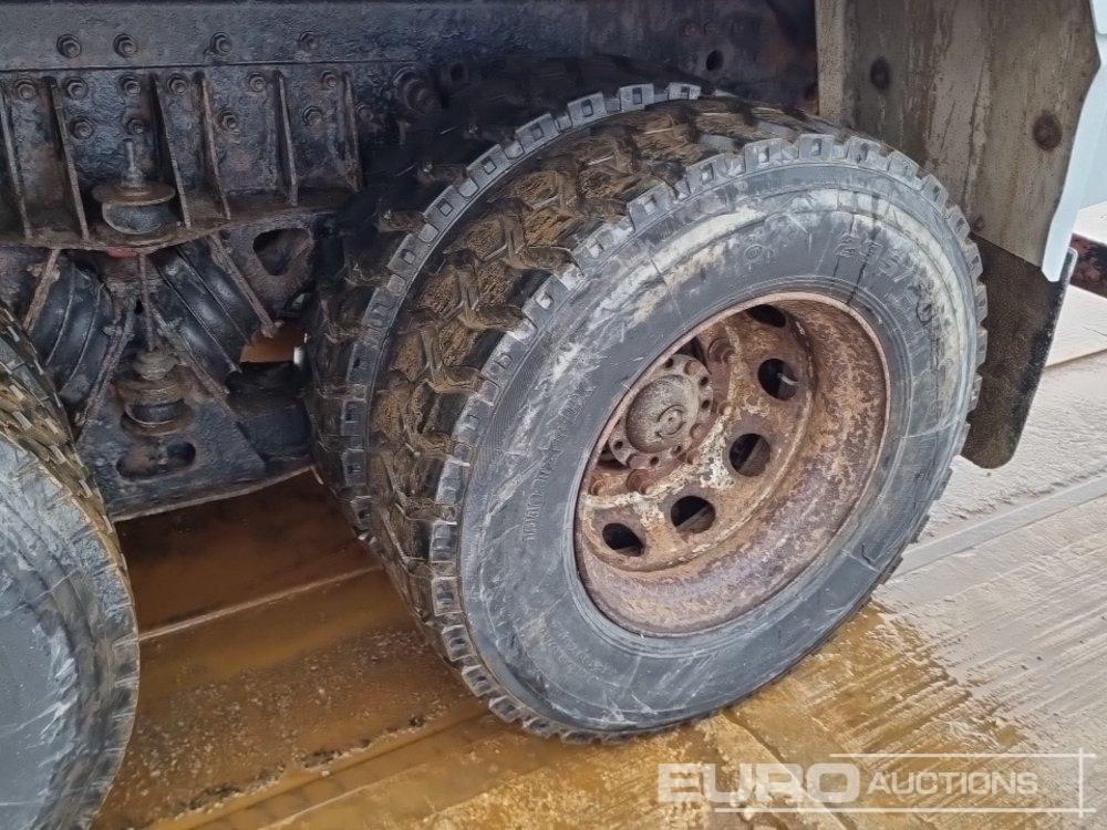 Kravas automašīna pašizgāzējs 2002 Foden X400: foto 9