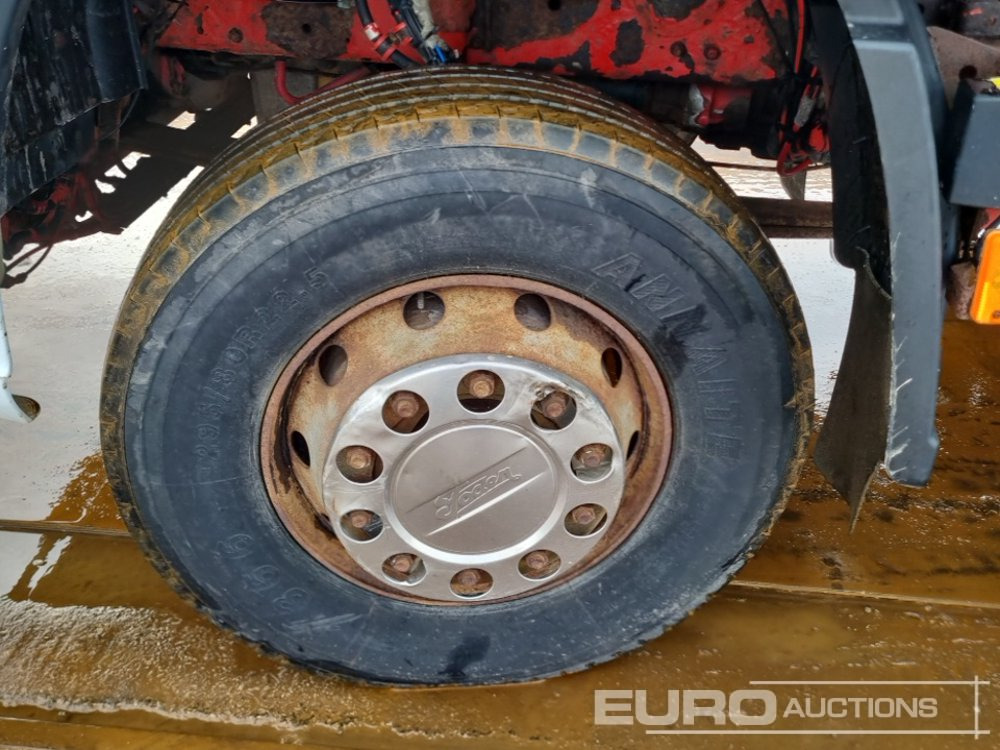 Kravas automašīna pašizgāzējs 2002 Foden X400: foto 12