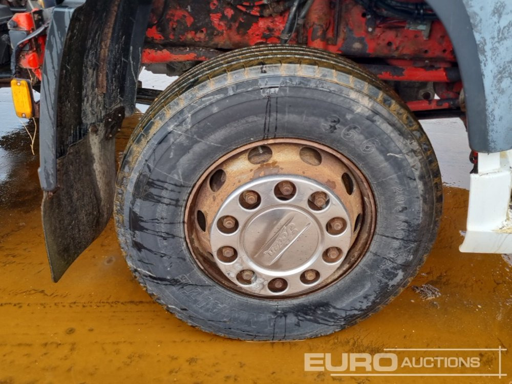 Kravas automašīna pašizgāzējs 2002 Foden X400: foto 13