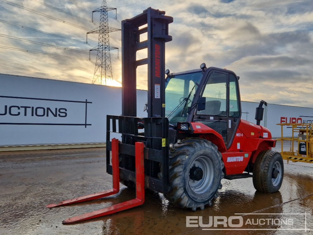 2002 Manitou M50-4 - Bezceļu autokrāvējs: foto 1 2002 Manitou M50-4 - Bezceļu autokrāvējs: foto 1