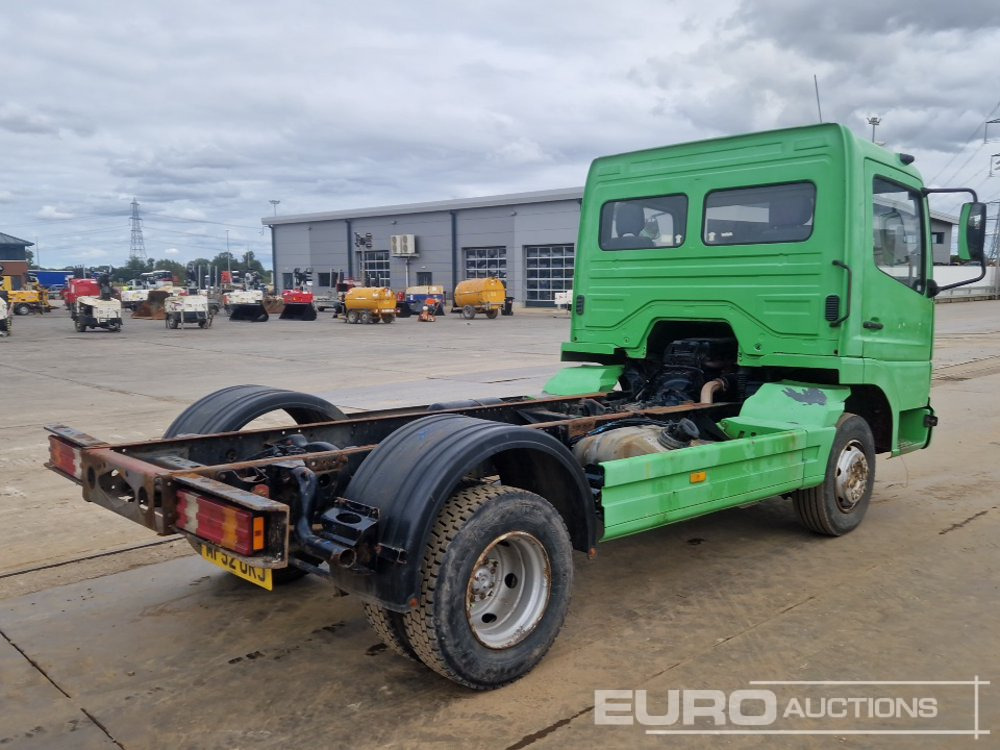 2002 Mercedes 4x2 Chassis Cab, Manual Gearbox - Šasija kravas automašīna: foto 5 2002 Mercedes 4x2 Chassis Cab, Manual Gearbox - Šasija kravas automašīna: foto 5