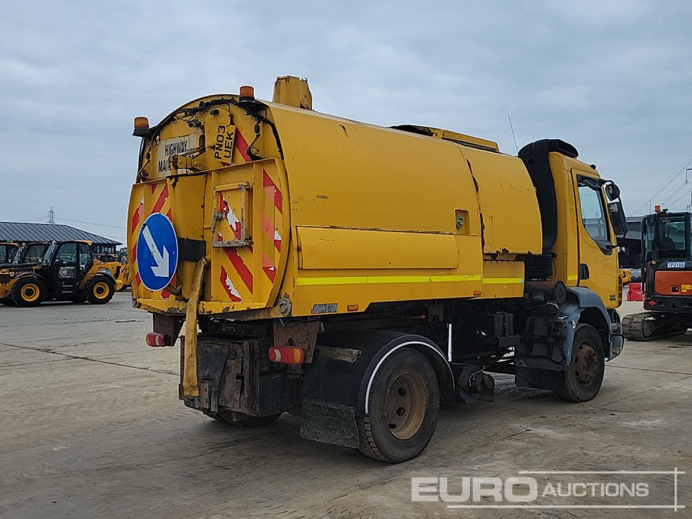 2003 DAF LF55.170 - Ielu tīrīšanas mašīna: foto 5 2003 DAF LF55.170 - Ielu tīrīšanas mašīna: foto 5