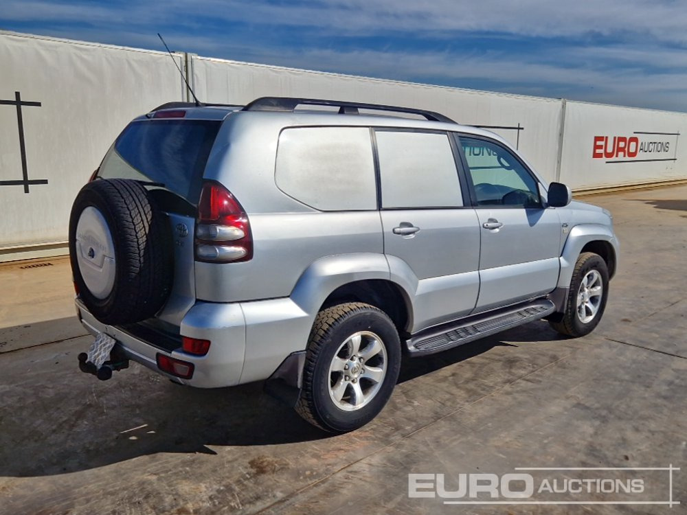 2003 Toyota Land Cruiser - SUV: foto 5 2003 Toyota Land Cruiser - SUV: foto 5