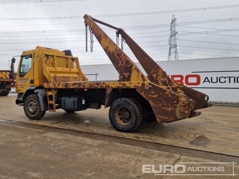 2004 DAF 55.220 - Būvgružu konteineru vedējs: foto 3 2004 DAF 55.220 - Būvgružu konteineru vedējs: foto 3